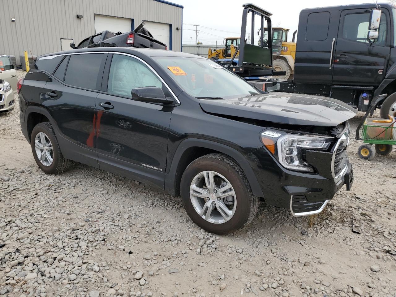 2023 GMC TERRAIN SLE VIN:3GKALTEG8PL249649