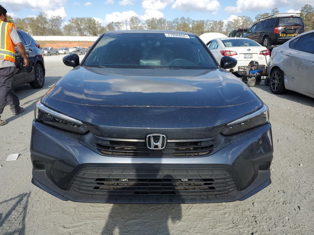 2023 HONDA CIVIC SPORT VIN:2HGFE2F55PH510412