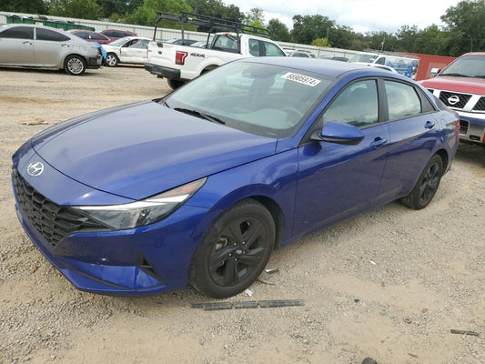 2023 HYUNDAI ELANTRA SEL VIN:KMHLM4AGXPU537591
