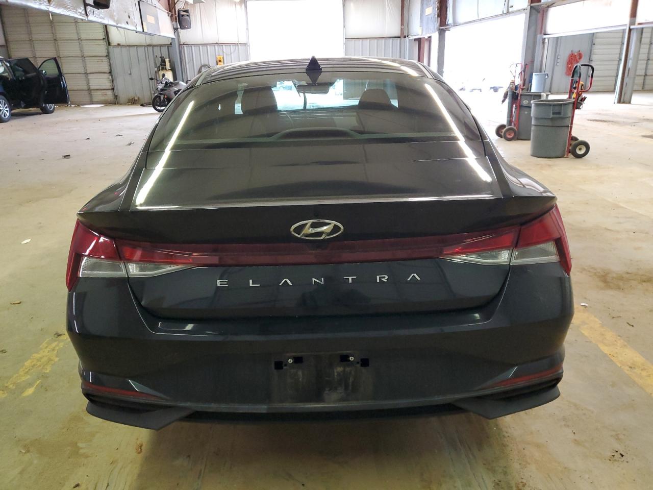 2023 HYUNDAI ELANTRA SEL VIN:KMHLS4AG9PU502207