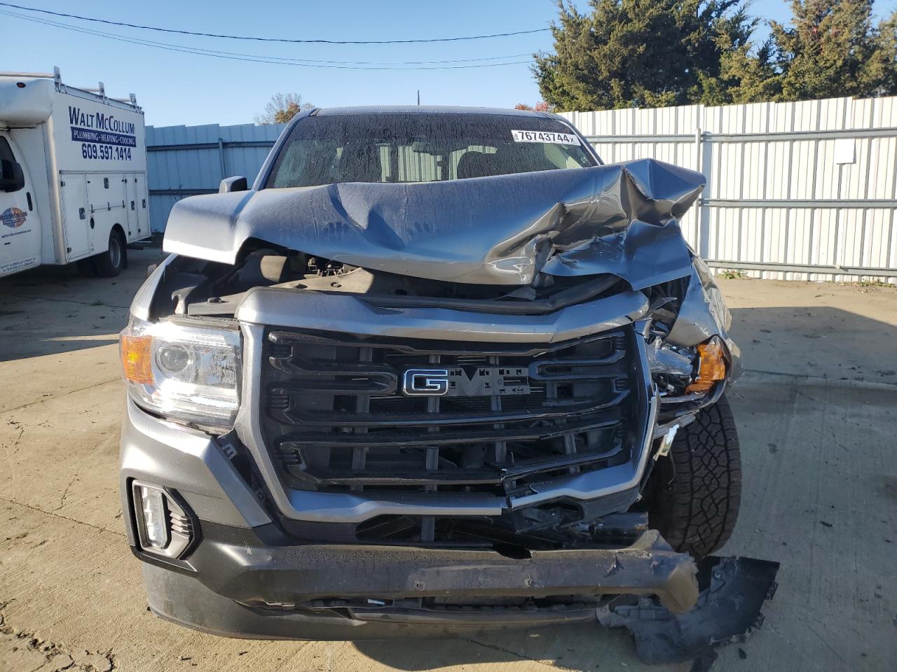 2022 GMC CANYON ELEVATION VIN:1GTG6CEN6N1133253