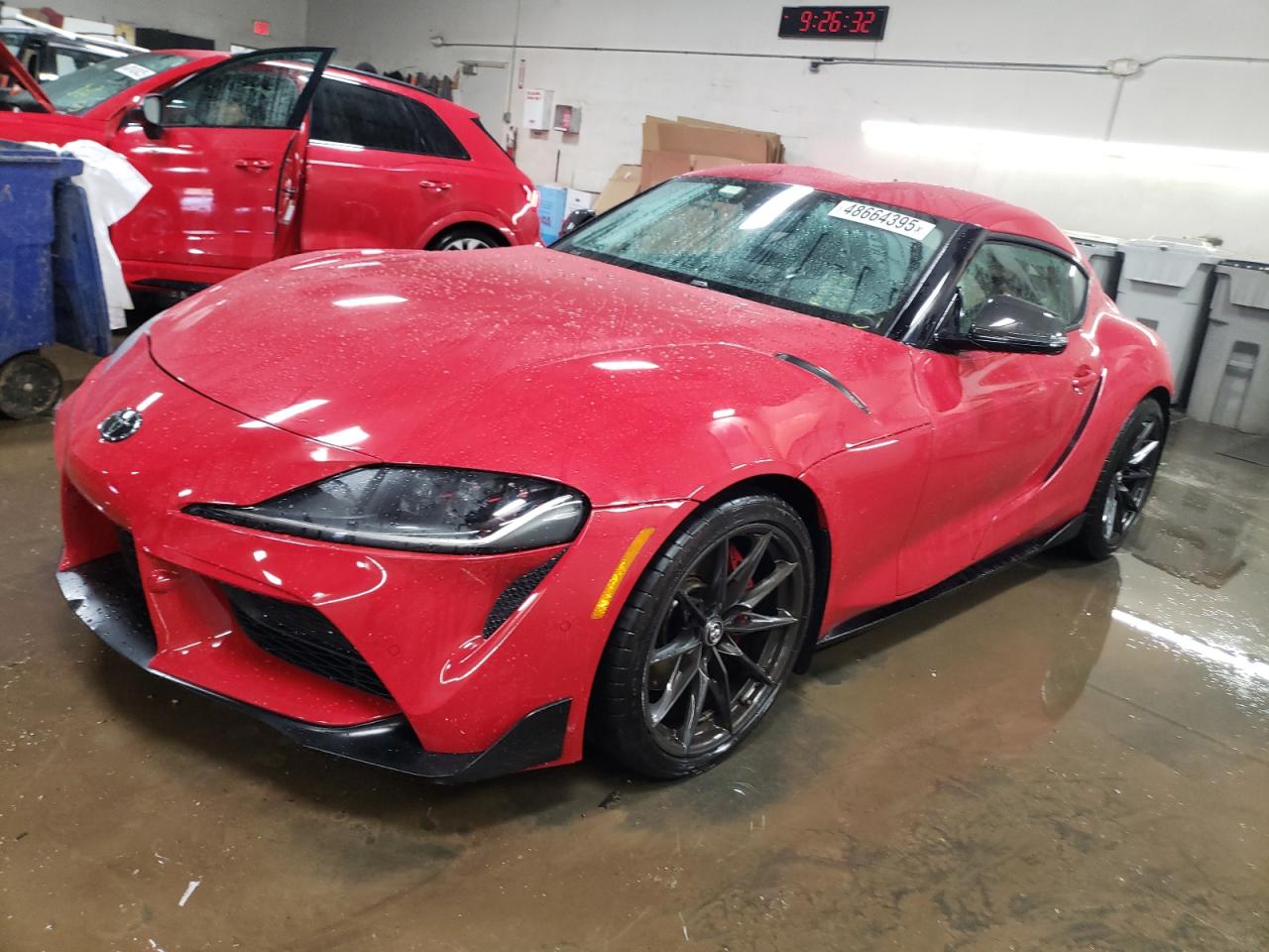 2023 TOYOTA SUPRA BASE VIN:WZ1DB0G03PW057335