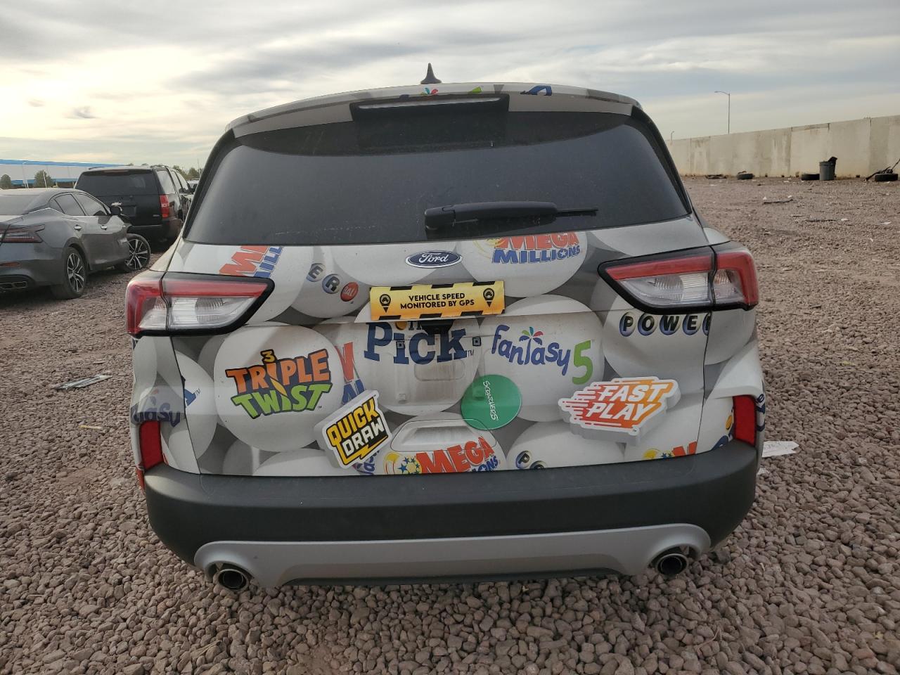 2022 FORD ESCAPE SE VIN:1FMCU0G60NUA93612