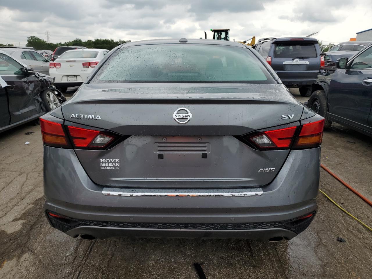 2022 NISSAN ALTIMA SV VIN:1N4BL4DW7NN407982