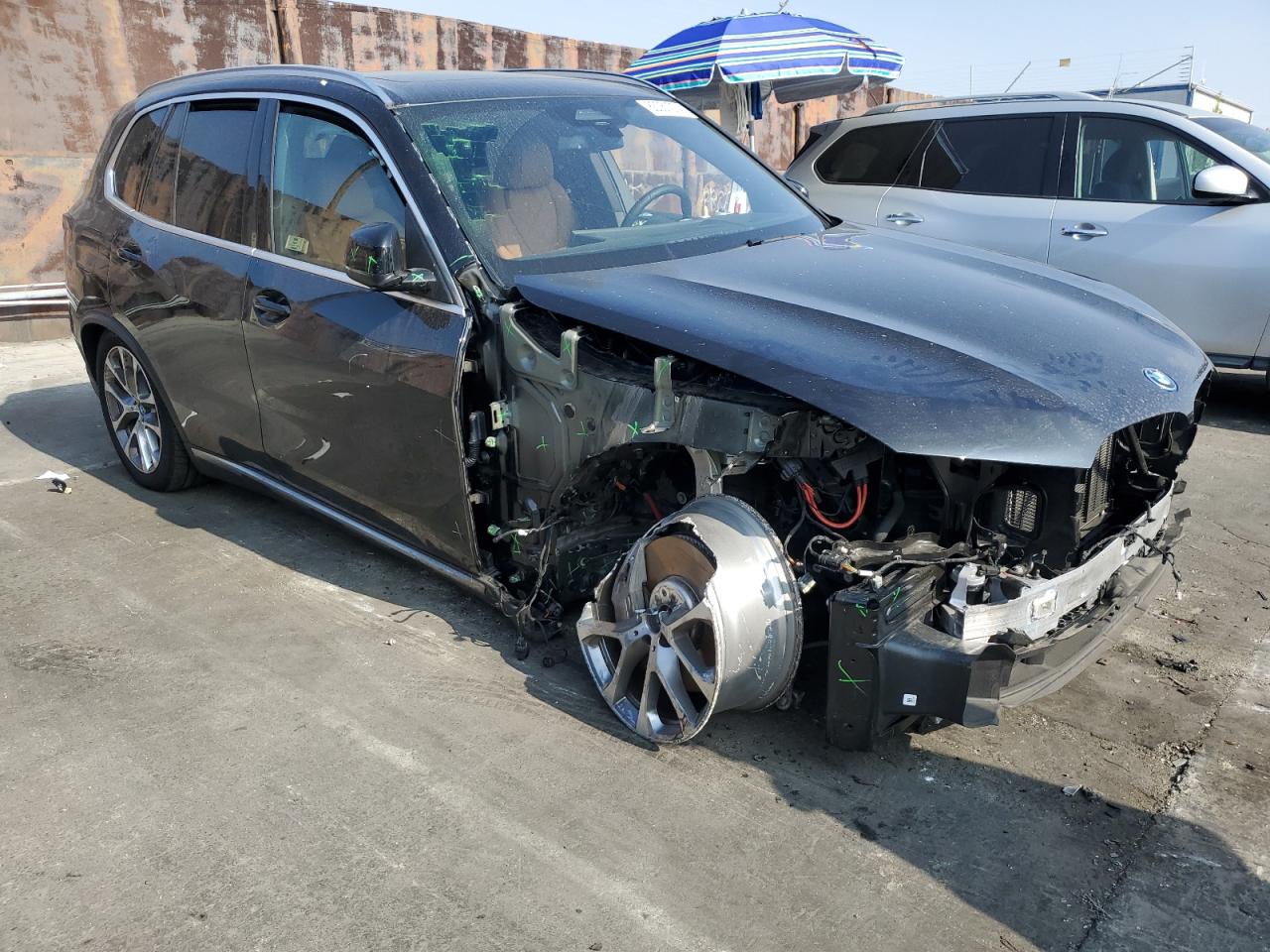 2024 BMW X5 XDRIVE50E VIN:5UX43EU02R9S55904