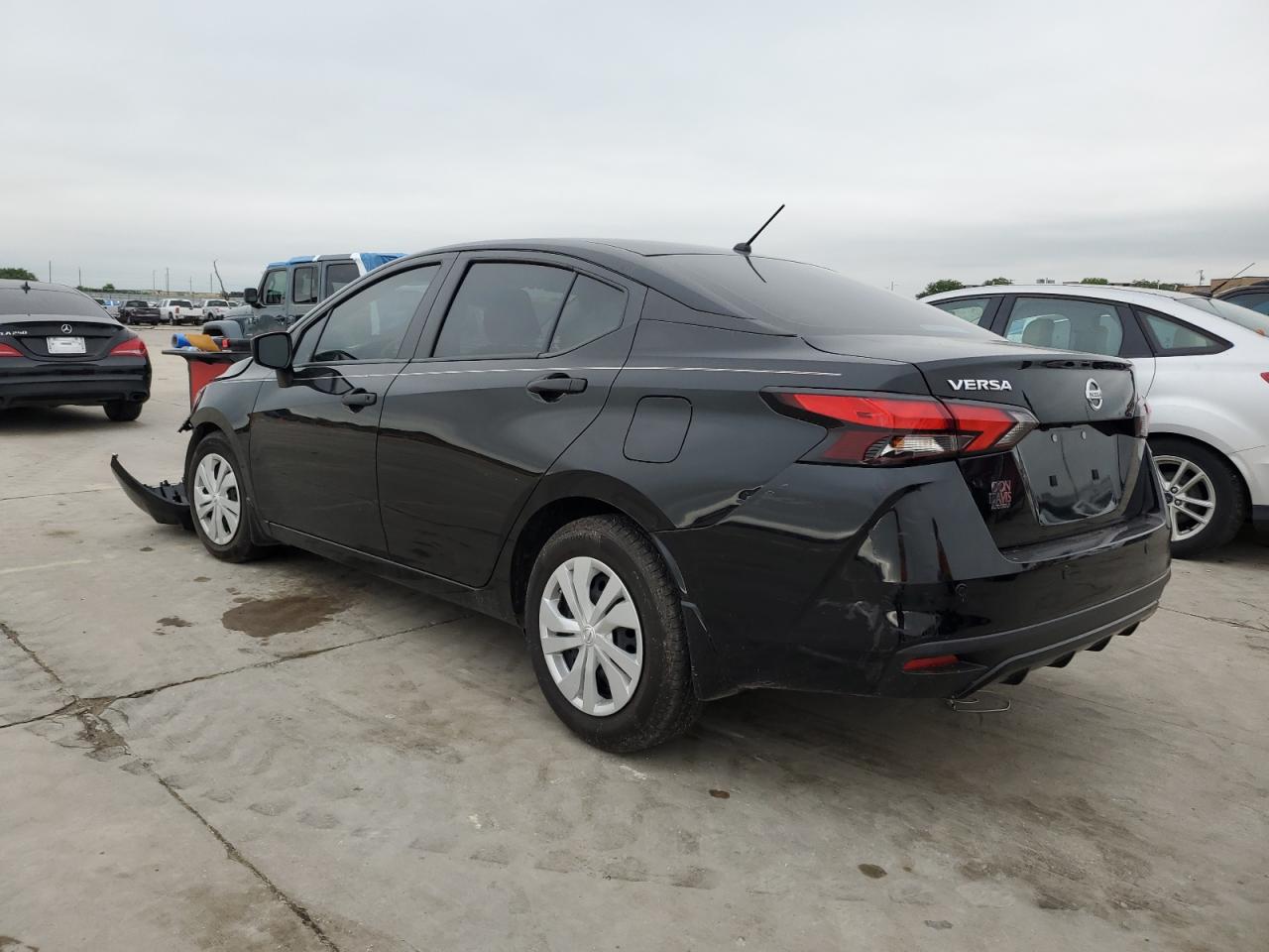 2022 NISSAN VERSA S VIN:3N1CN8DV5NL848231