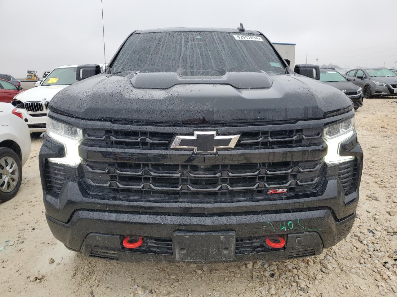 2022 CHEVROLET SILVERADO K1500 LT TRAIL BOSS VIN:3GCUDFET5NG654765