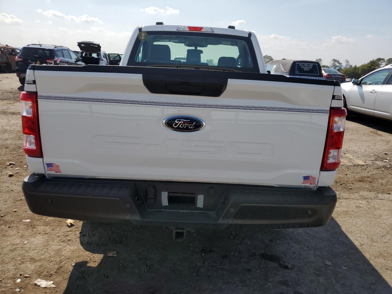 2023 FORD F150  VIN:1FTMF1C55PKF69843