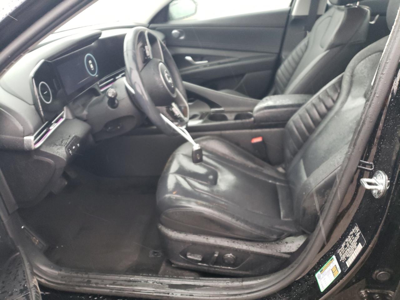 2023 HYUNDAI ELANTRA LIMITED VIN:KMHLP4AG7PU506824