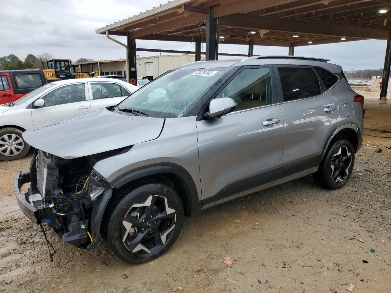 2024 KIA SELTOS EX VIN:KNDER2AA0R7621712