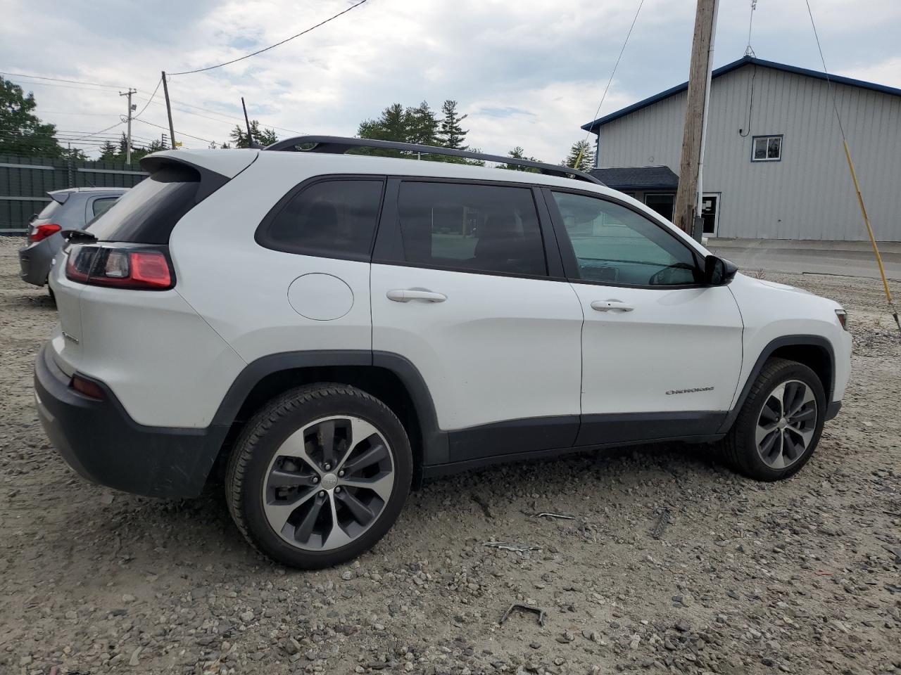 2022 JEEP CHEROKEE LIMITED VIN:1C4PJMDX9ND550873