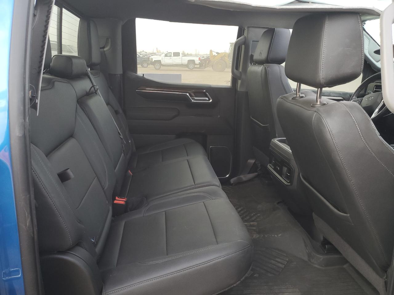 2022 CHEVROLET SILVERADO K1500 LT TRAIL BOSS VIN:3GCUDFED3NG547626