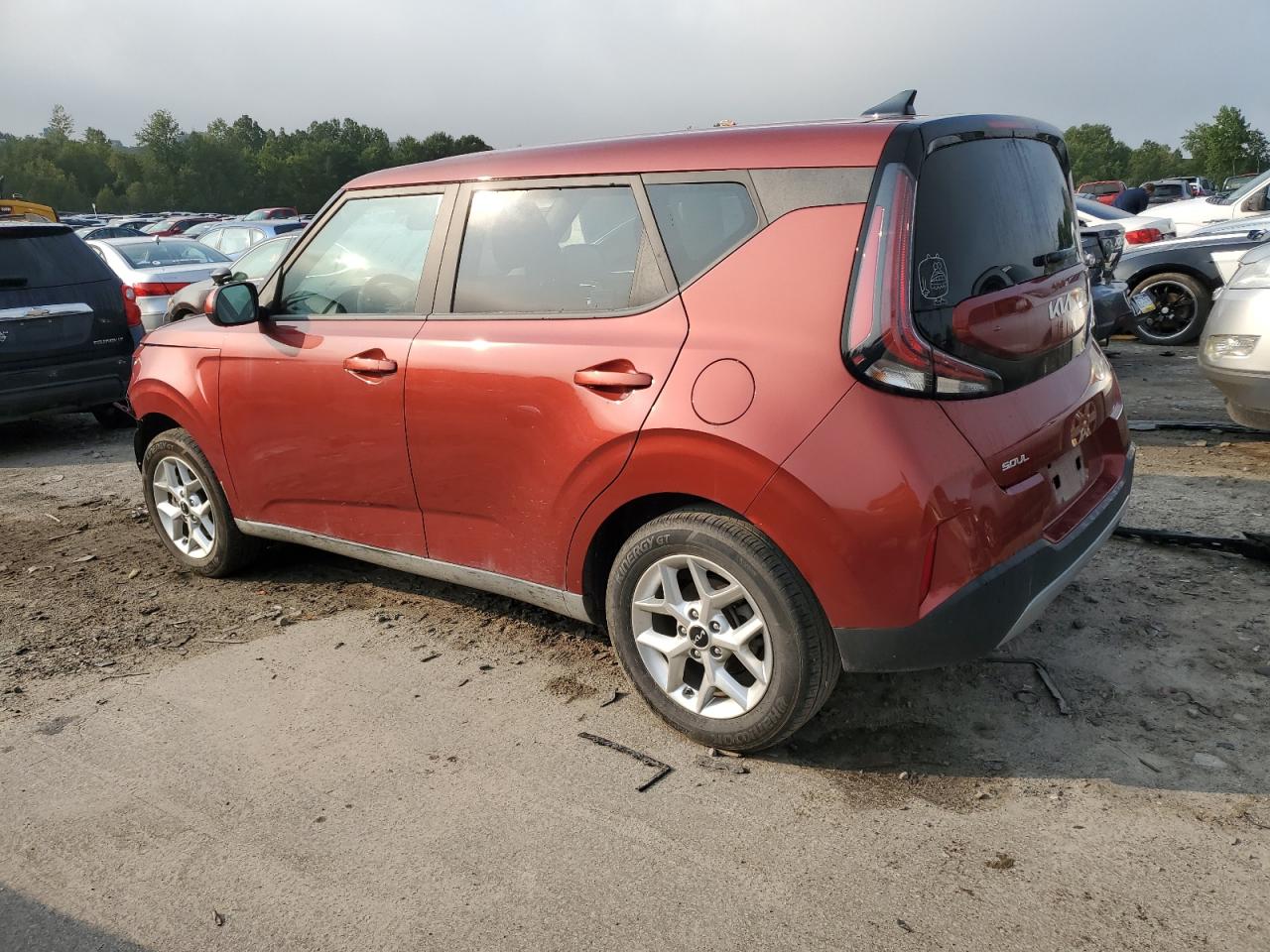 2023 KIA SOUL LX VIN:KNDJ23AU2P7877267