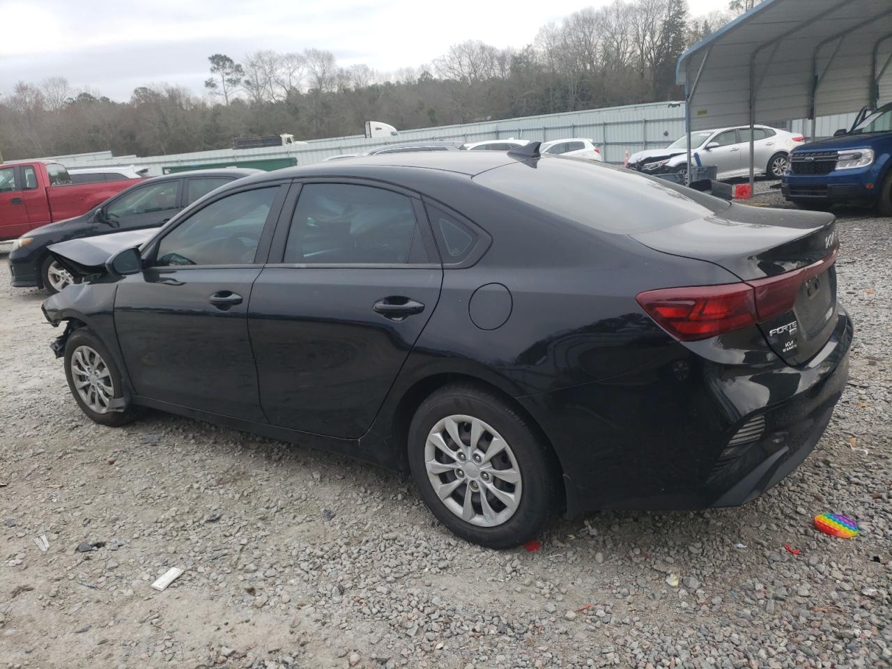2022 KIA FORTE FE VIN:3KPF24AD9NE445414