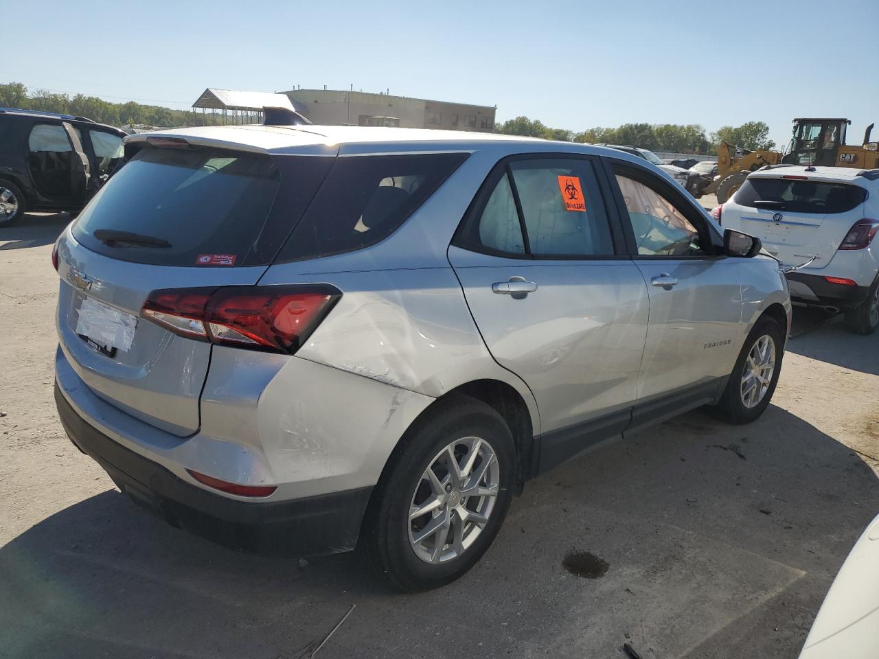 2022 CHEVROLET EQUINOX LS VIN:3GNAXHEV7NS151816