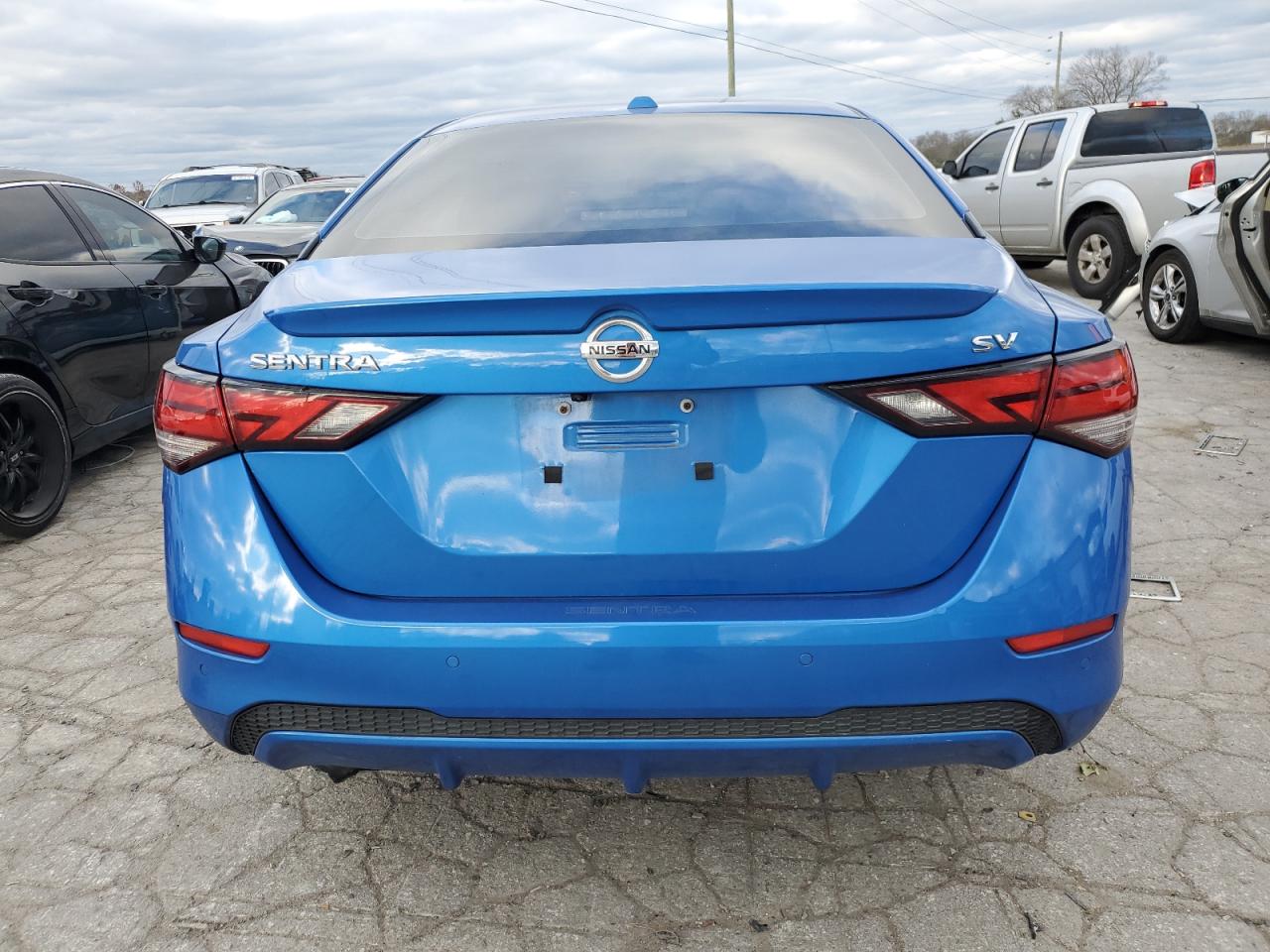 2022 NISSAN SENTRA SV VIN:3N1AB8CV2NY299849