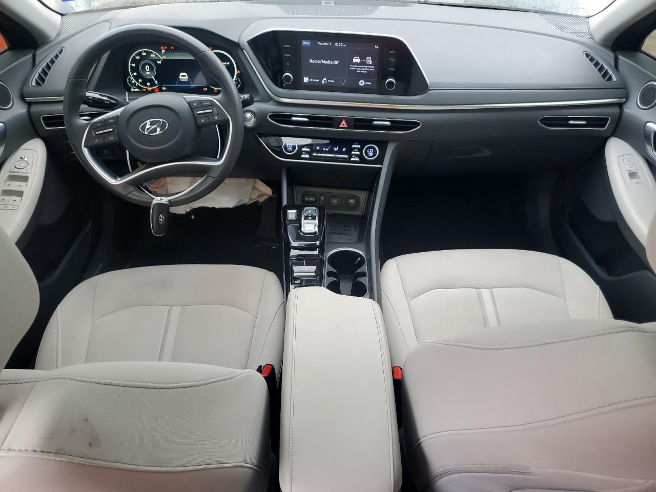 2022 HYUNDAI SONATA SEL VIN:KMHL14JA9NA246129