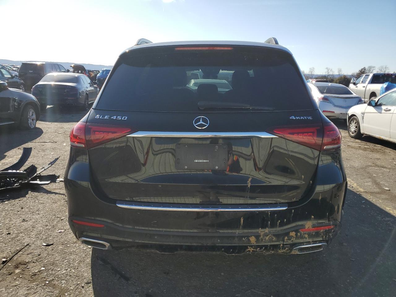 2022 MERCEDES-BENZ GLE 450 4MATIC VIN:4JGFB5KE0NA812390