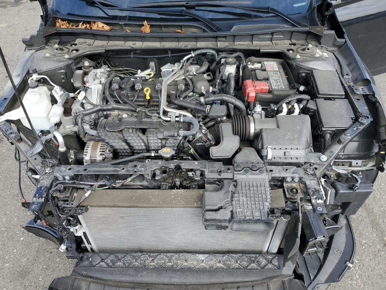 2023 NISSAN ALTIMA SV VIN:1N4BL4DV8PN380382