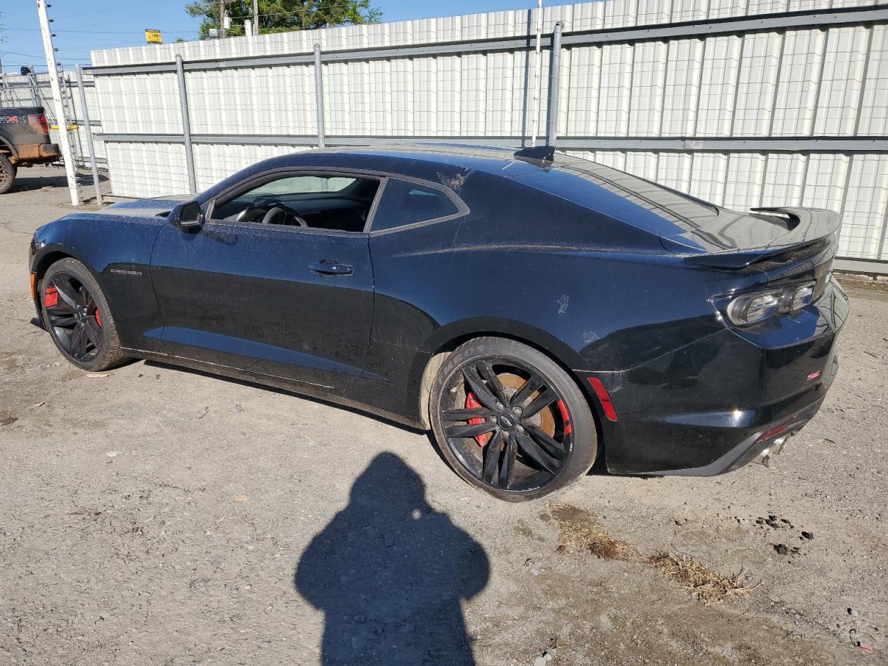 2022 CHEVROLET CAMARO LT1 VIN:1G1FF1R74N0126716