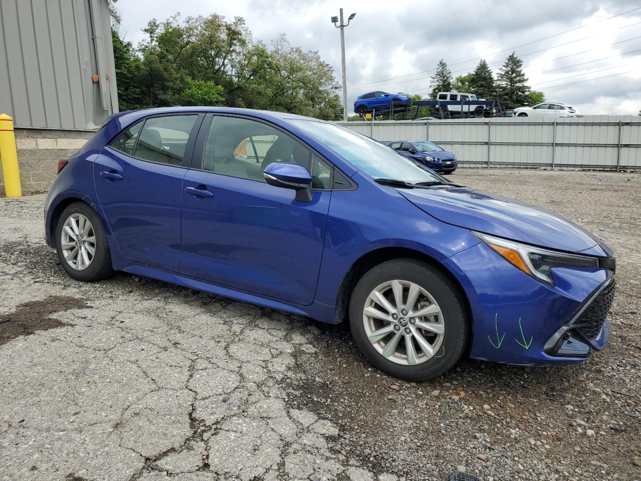 2023 TOYOTA COROLLA SE VIN:JTND4MBE8P3191760