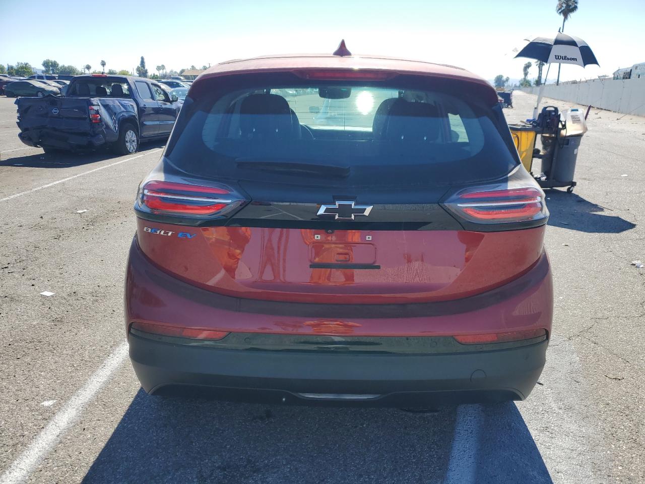 2023 CHEVROLET BOLT EV 2LT VIN:1G1FX6S00P4166794