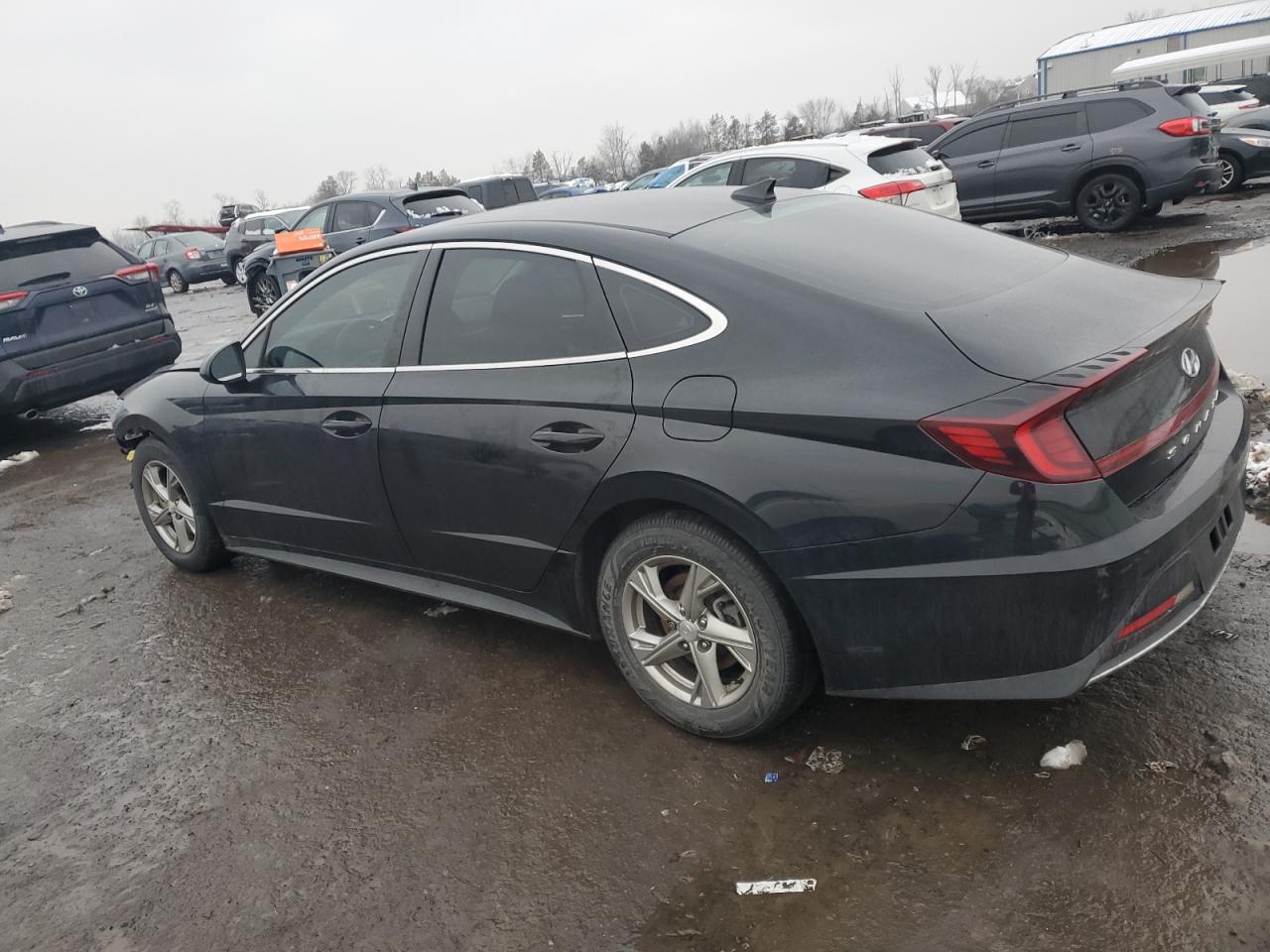 2022 HYUNDAI SONATA SE VIN:5NPEG4JAXNH141104