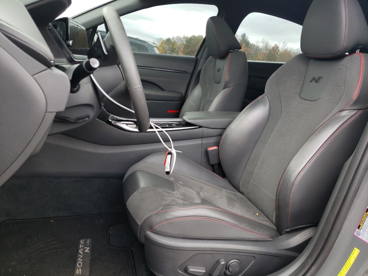 2022 HYUNDAI SONATA N LINE VIN:5NPEK4JC0NH133352