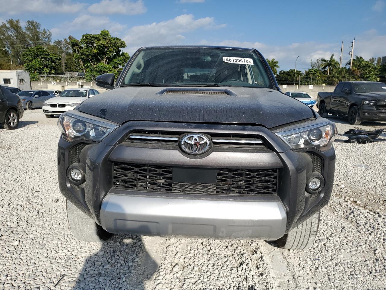 2023 TOYOTA 4RUNNER SE VIN:JTERU5JR9P6132909