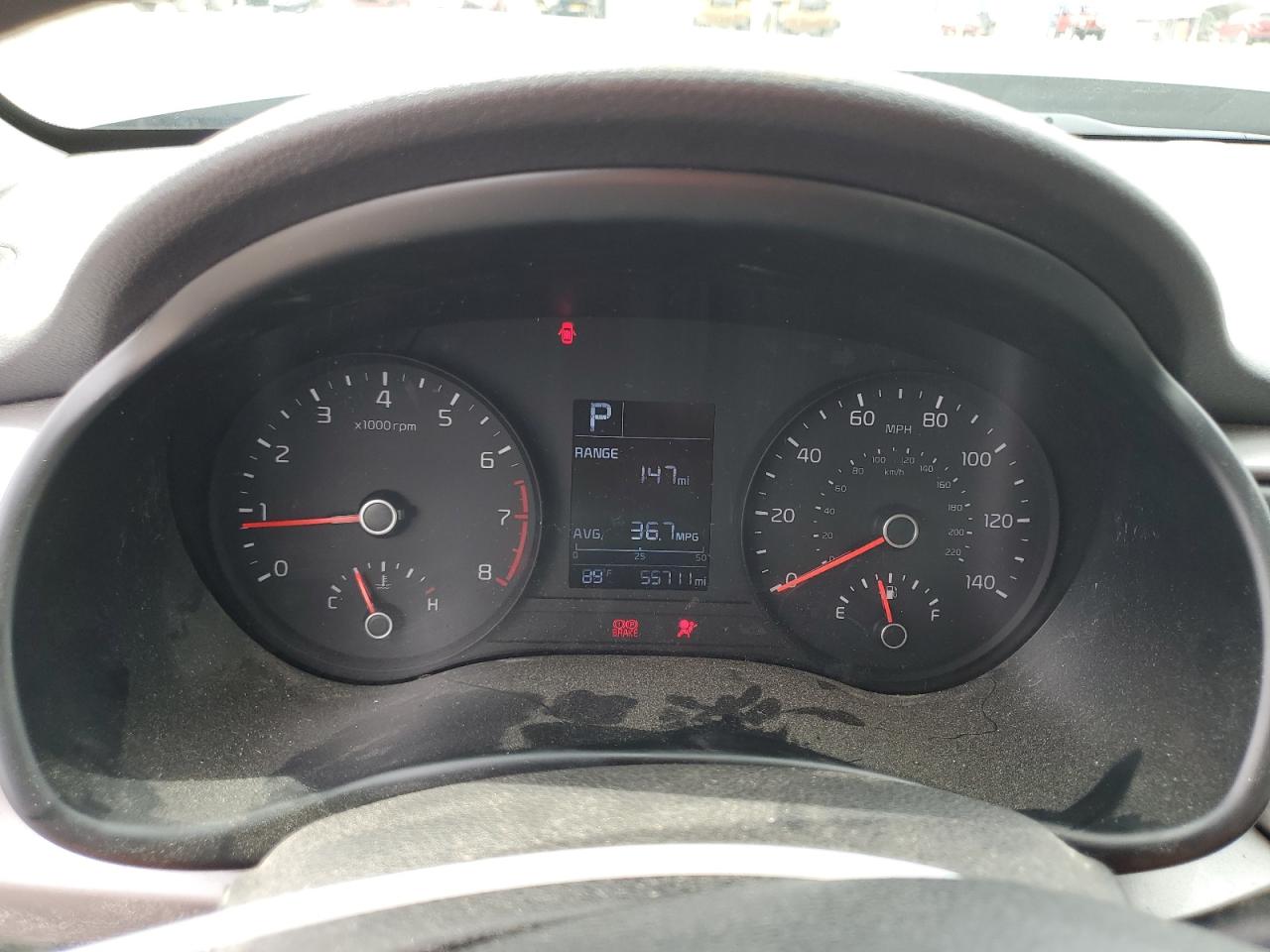 2022 KIA RIO LX VIN:3KPA24AD9NE462661
