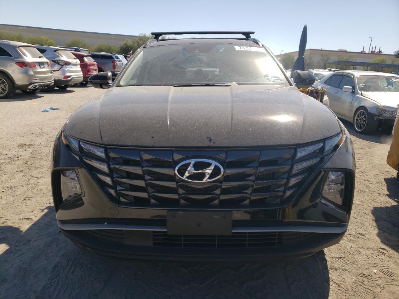 2022 HYUNDAI TUCSON SEL CONVENIENCE VIN:KM8JFCA16NU041272