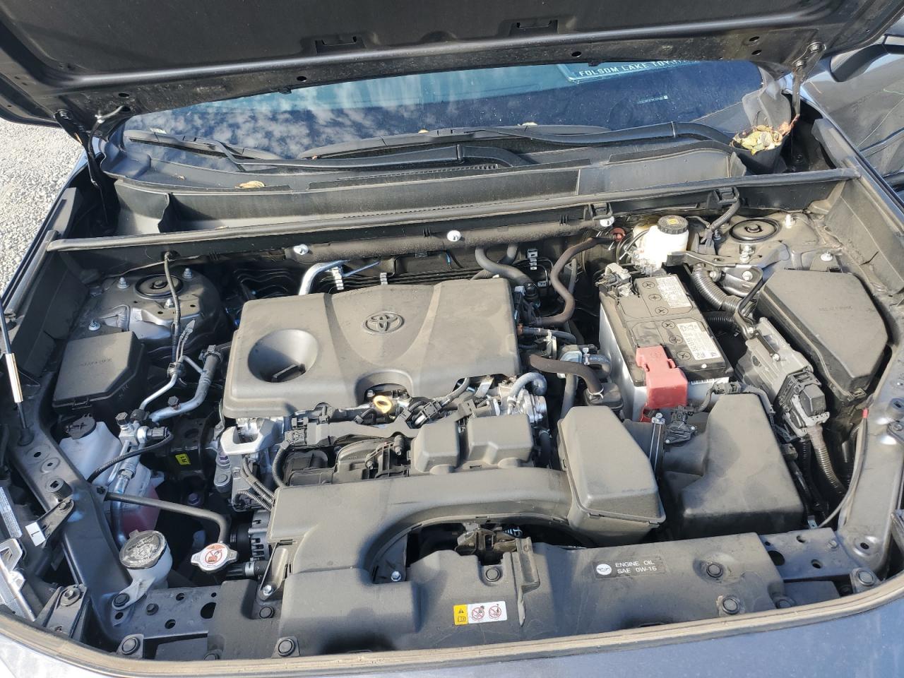 2022 TOYOTA RAV4 XLE PREMIUM VIN:2T3C1RFV7NC205367