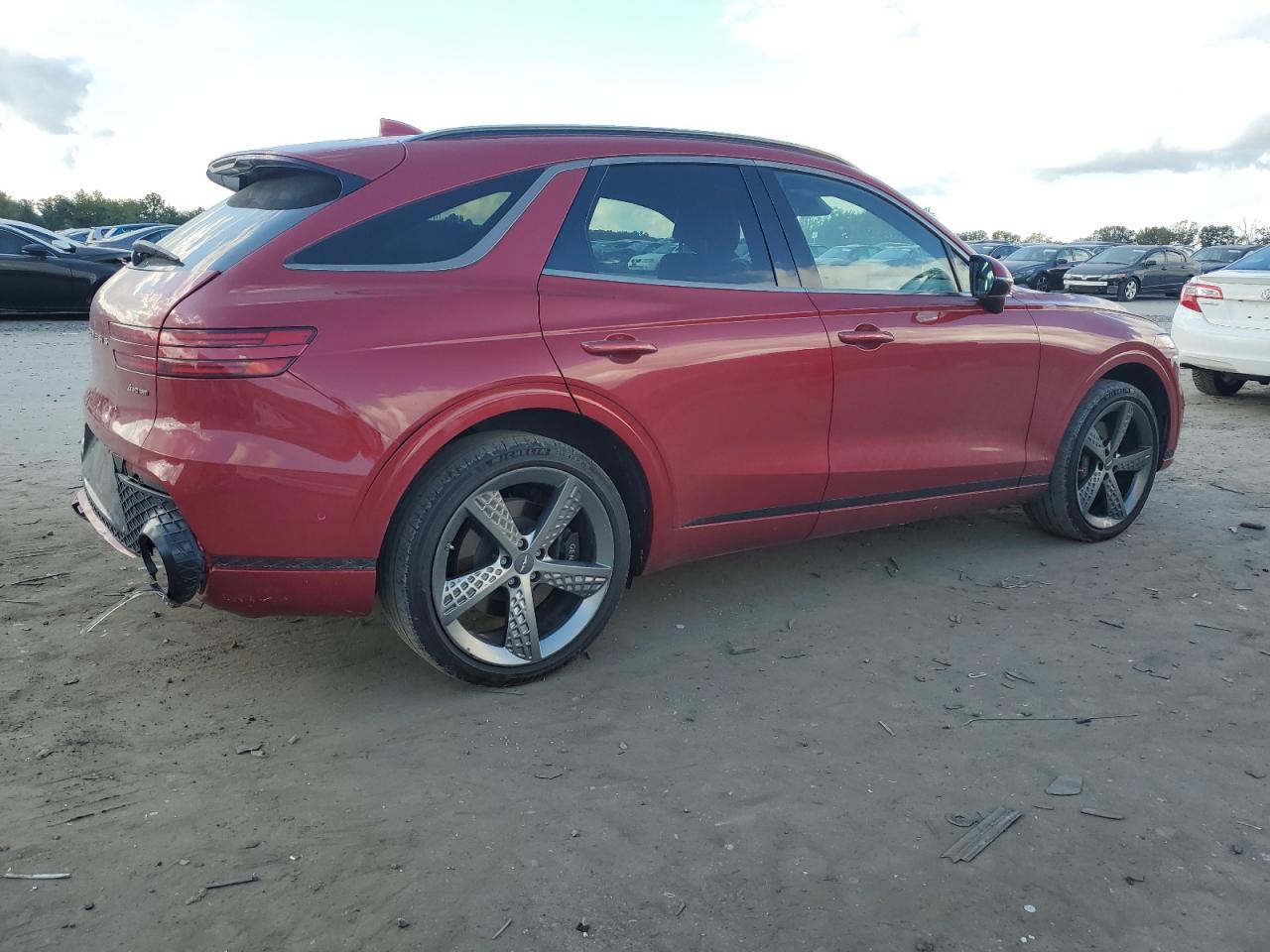 2023 GENESIS GV70 BASE VIN:KMUMCDTC0PU115865