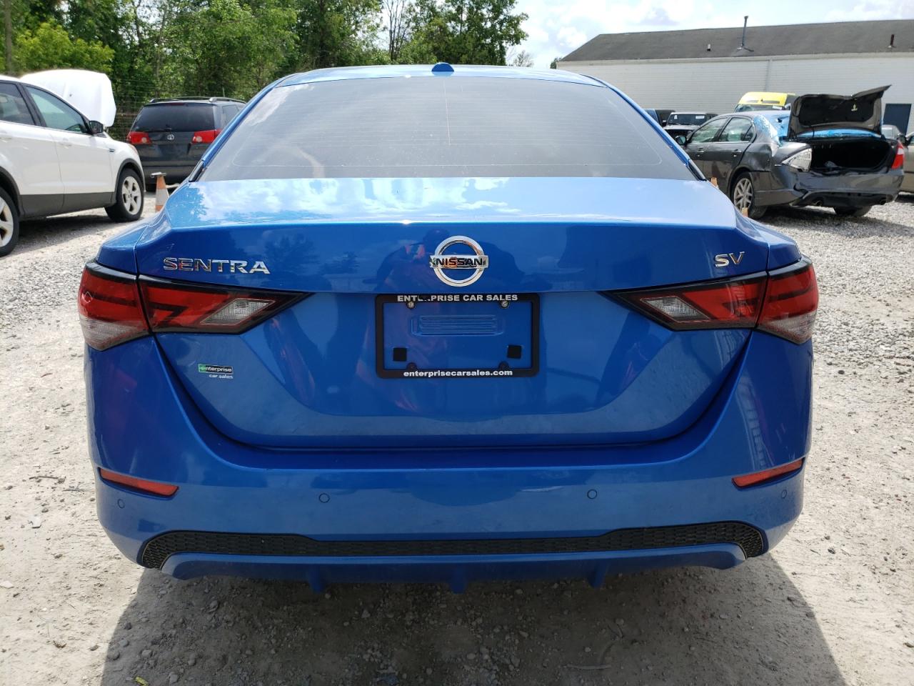 2023 NISSAN SENTRA SV VIN:3N1AB8CV3PY277331