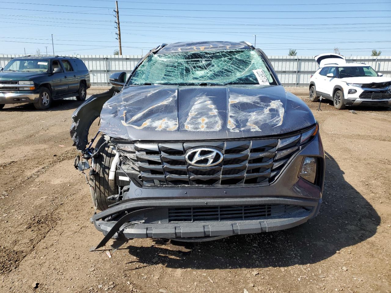 2022 HYUNDAI TUCSON N LINE VIN:KM8JFCAE1NU107343
