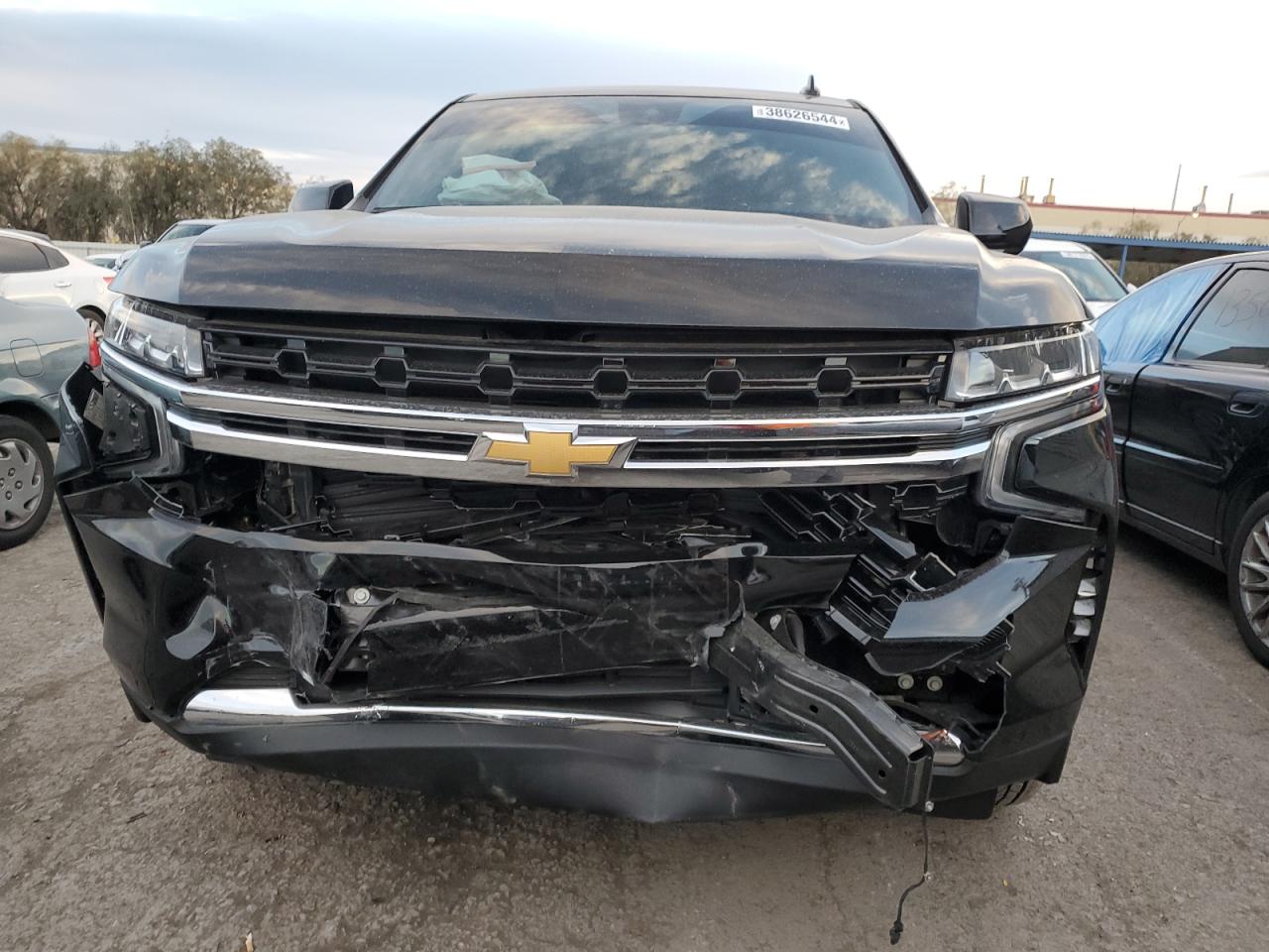 2023 CHEVROLET TAHOE C1500  LS VIN:1GNSCMKD8PR470071