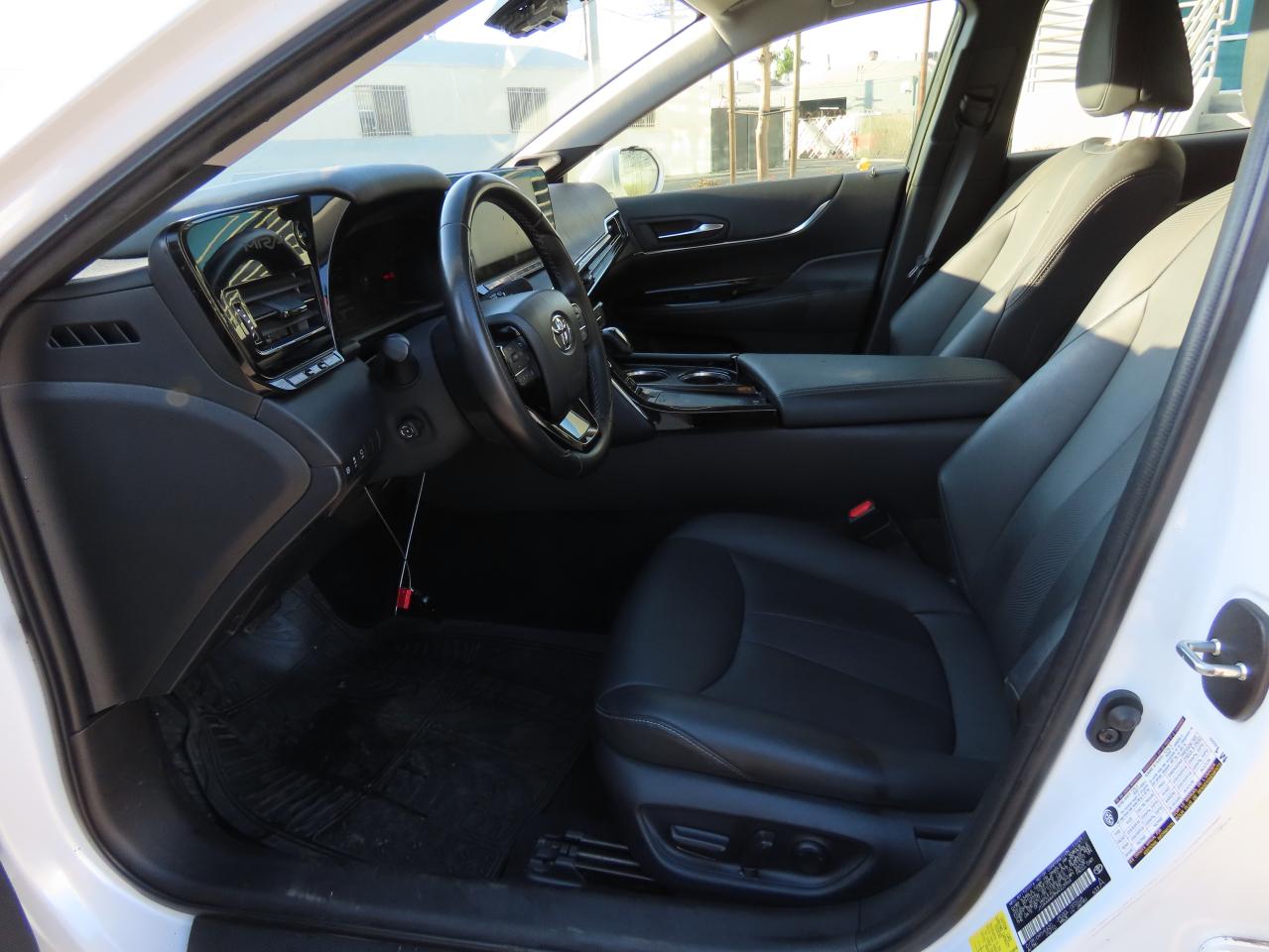 2022 TOYOTA MIRAI LE VIN:JTDAAAAA9NA003964