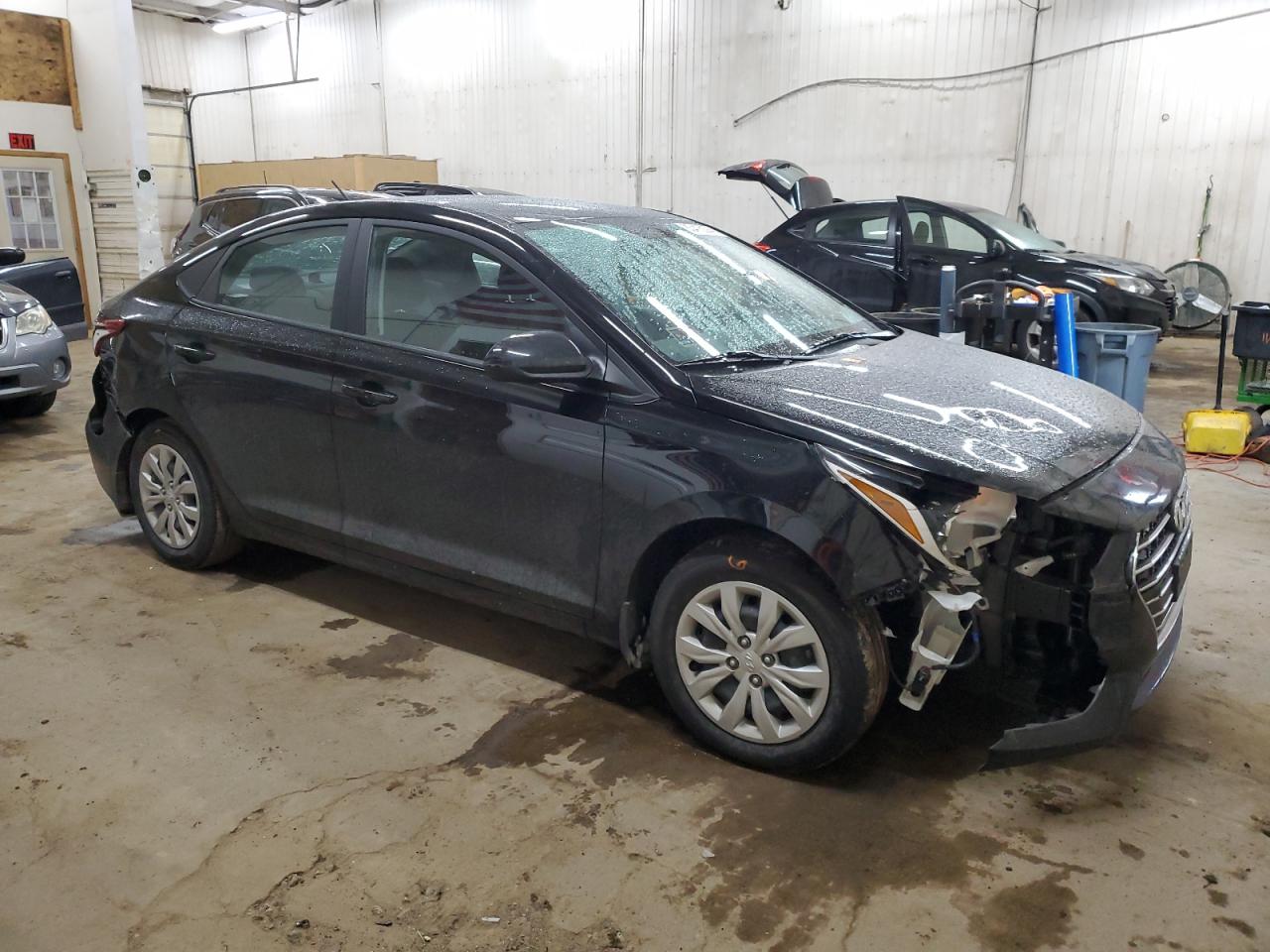 2022 HYUNDAI ACCENT SE VIN:3KPC24A67NE174163