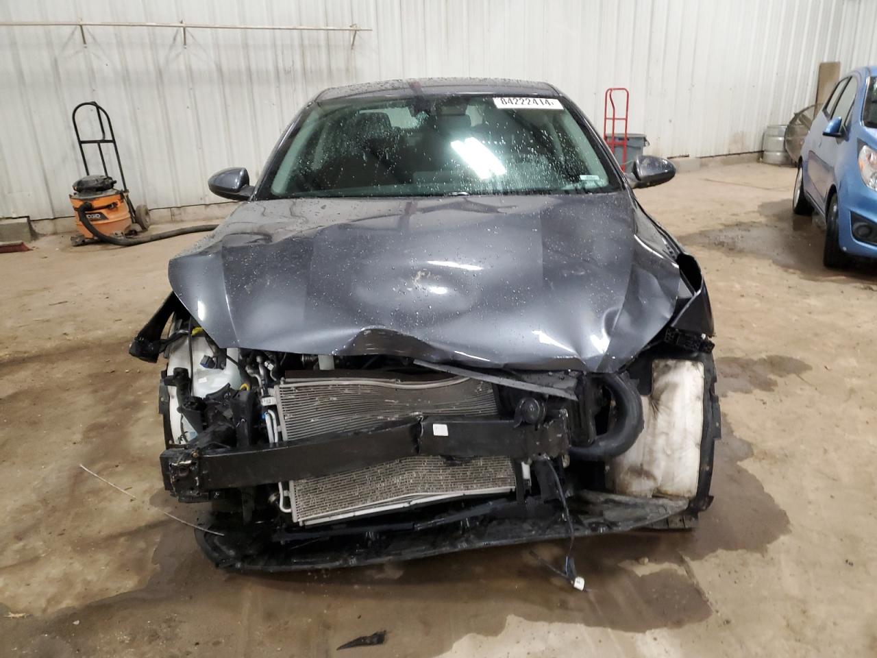 2022 KIA FORTE FE VIN:3KPF24AD6NE455396