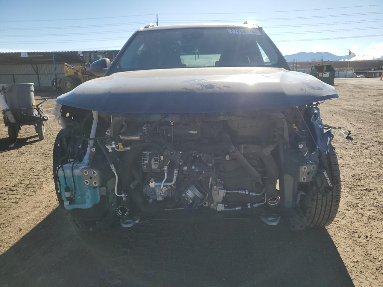 2022 CHEVROLET TRAILBLAZER LT VIN:KL79MRSL8NB096489