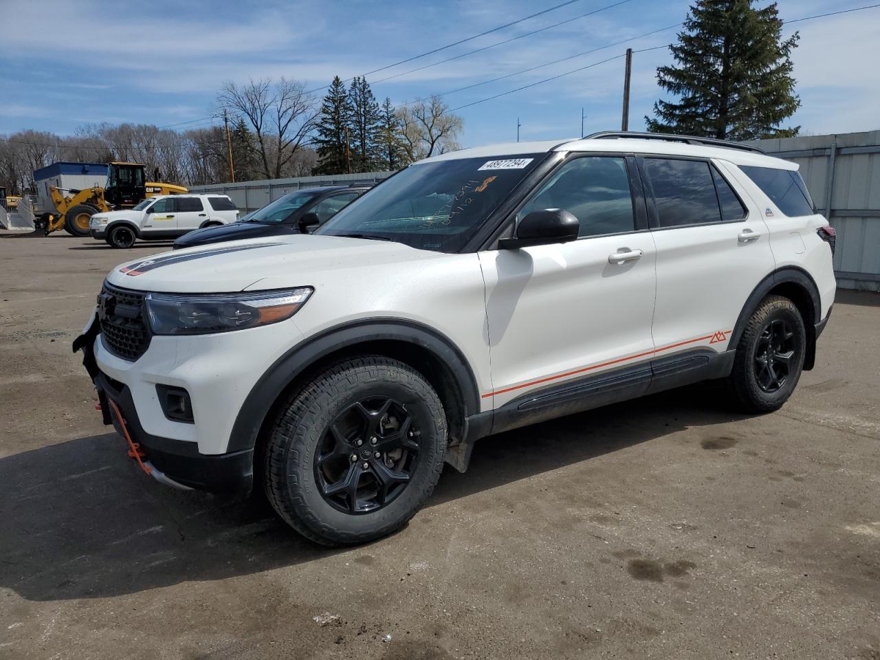 2023 FORD EXPLORER TIMBERLINE VIN:1FMSK8JH5PGA76316