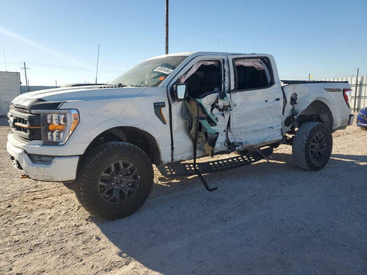 2022 FORD F150 SUPERCREW VIN:1FTEW1E87NFC13380