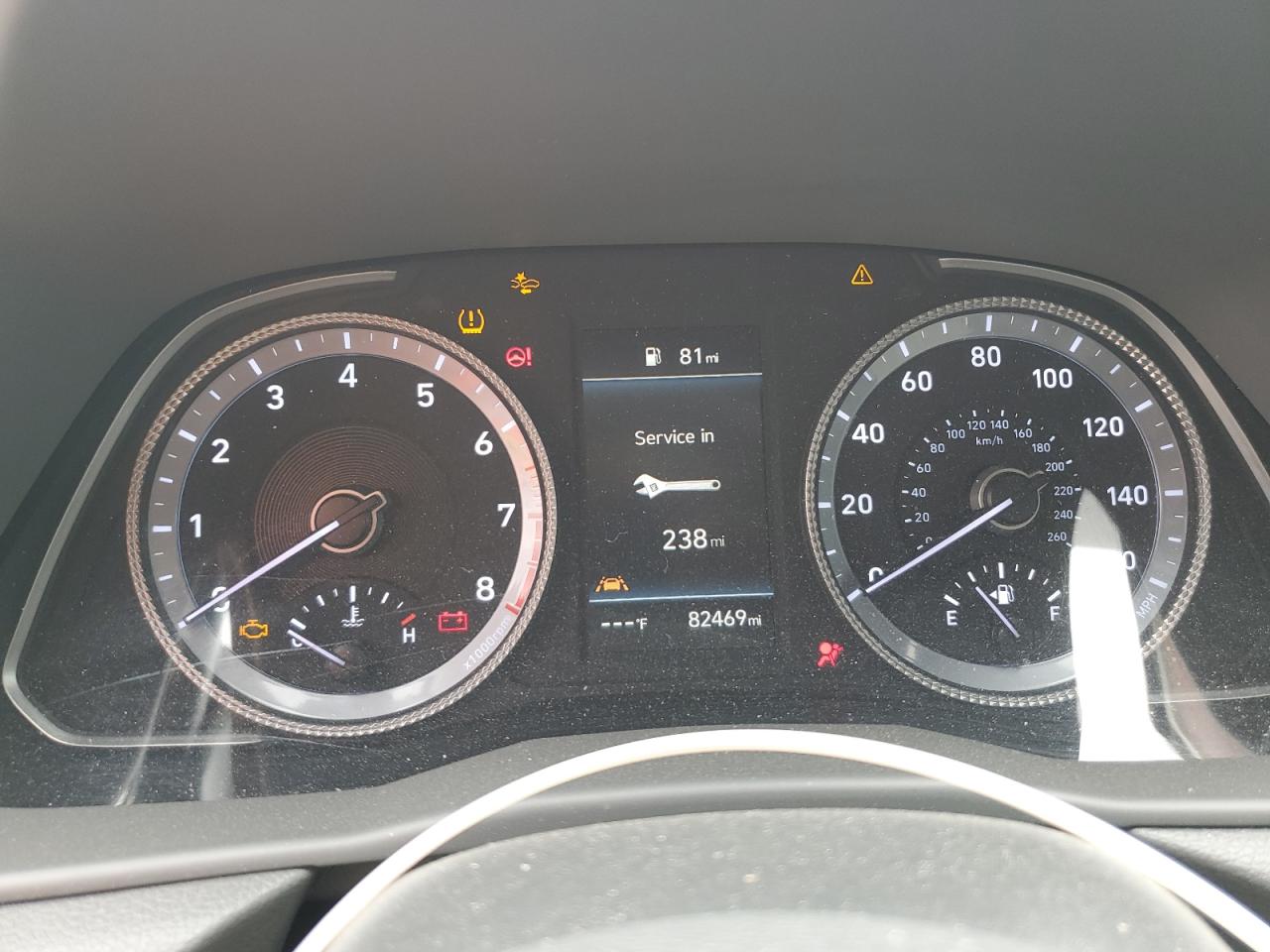 2023 HYUNDAI SONATA SEL VIN:KMHL64JA2PA272544