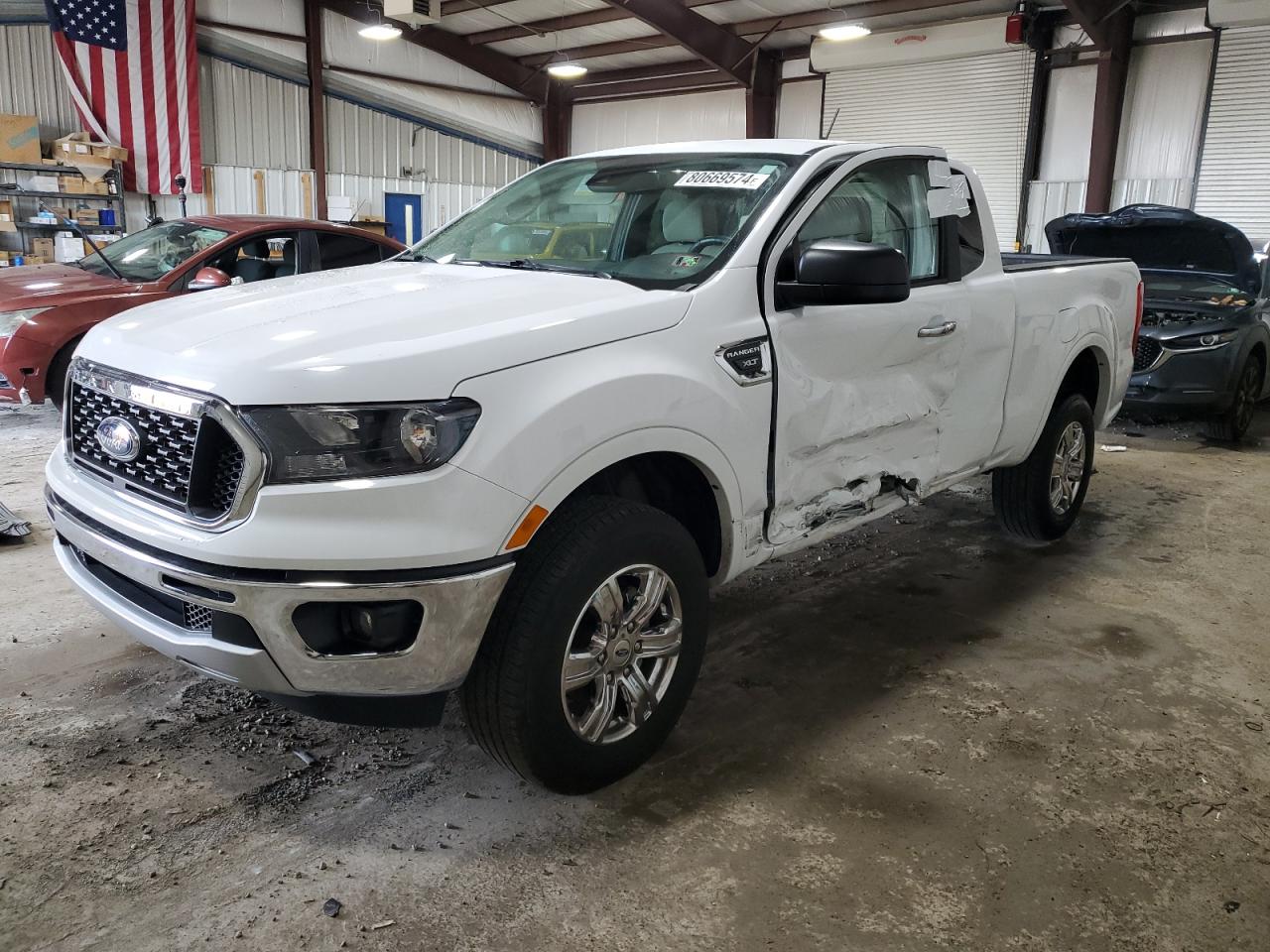 2023 FORD RANGER XL VIN:1FTER1EH1PLE00450
