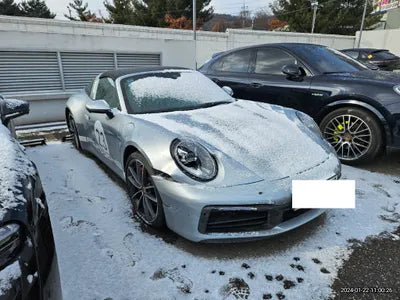 2021 Porsche 911 Targa WP0BA2998MS230091 VIN:WP0BA2998MS230091