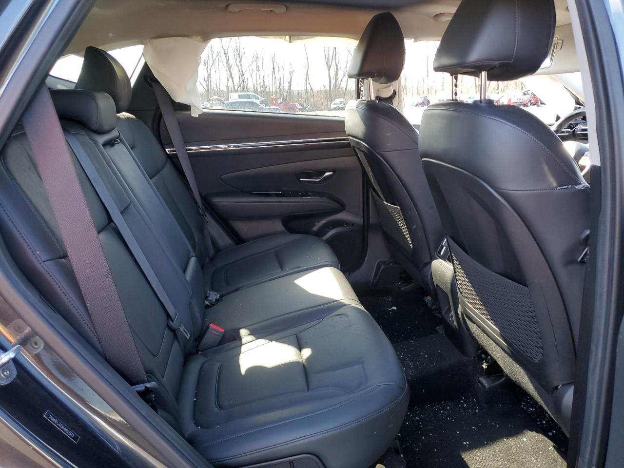 2022 HYUNDAI TUCSON LIMITED VIN:5NMJECAE8NH027679