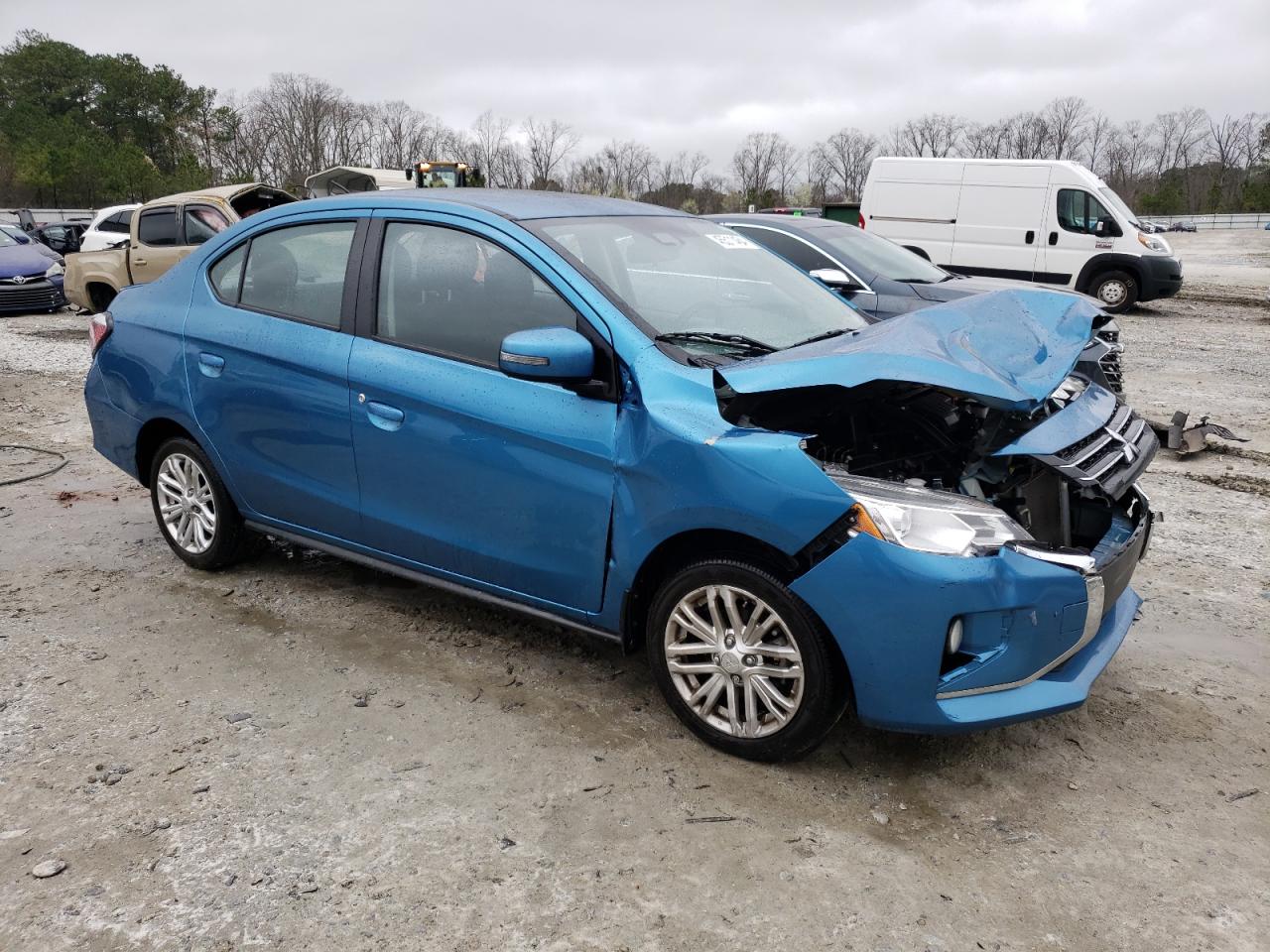 2022 MITSUBISHI MIRAGE G4 SE VIN:ML32FVFJ5NHF05230