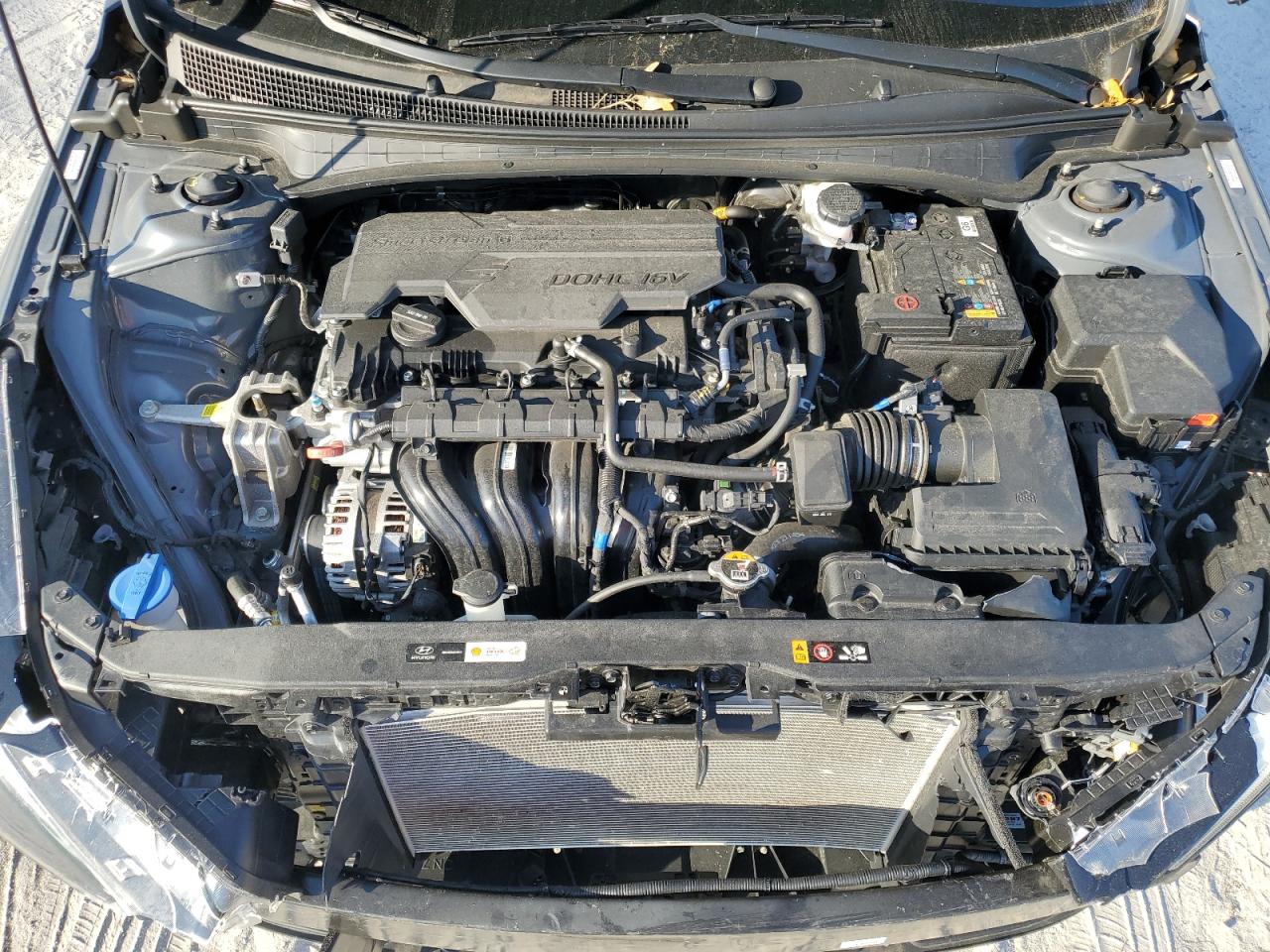 2023 HYUNDAI ELANTRA SEL VIN:KMHLS4AG6PU613832