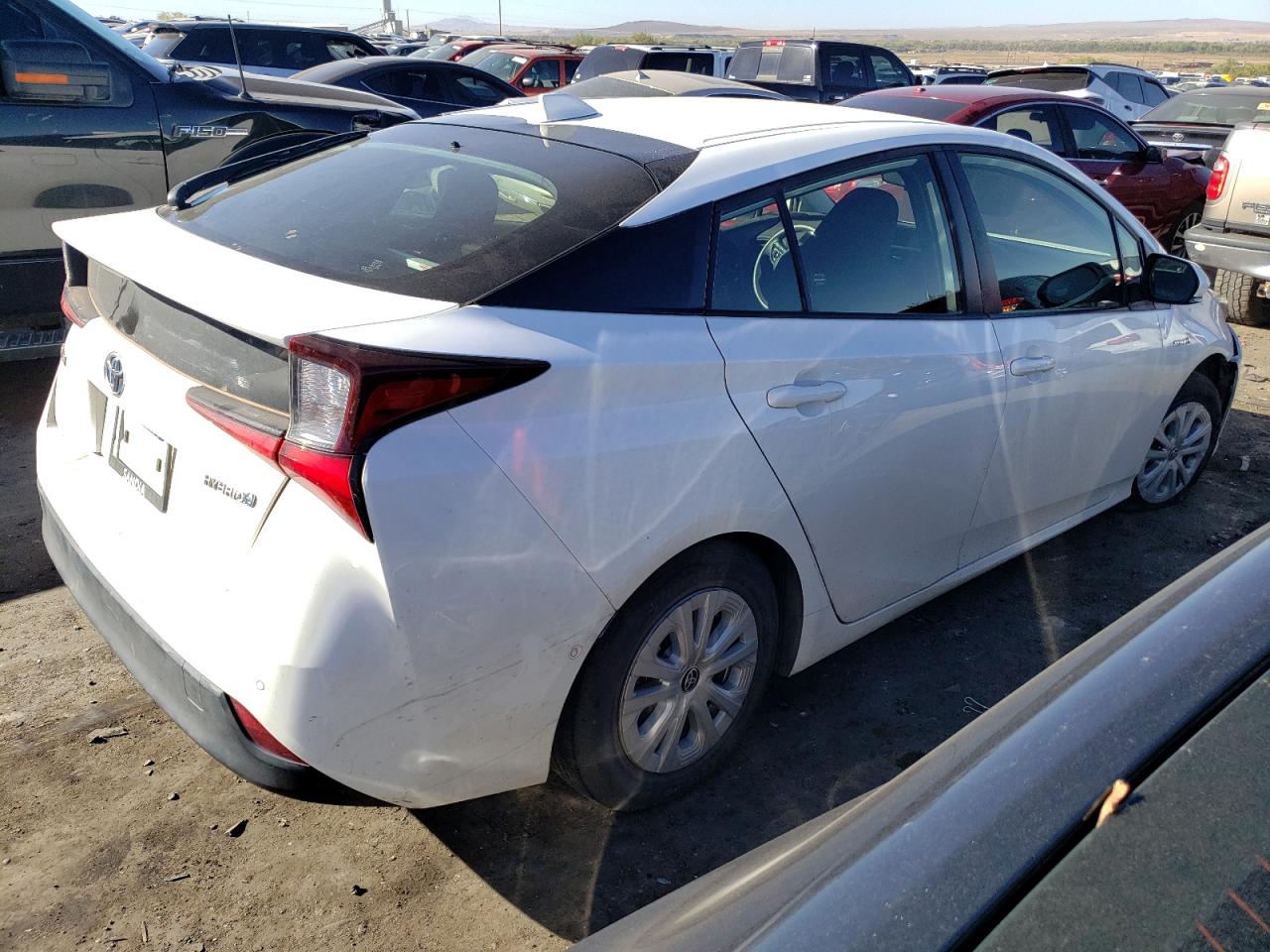 2022 TOYOTA PRIUS NIGHT SHADE VIN:JTDKAMFU3N3154683