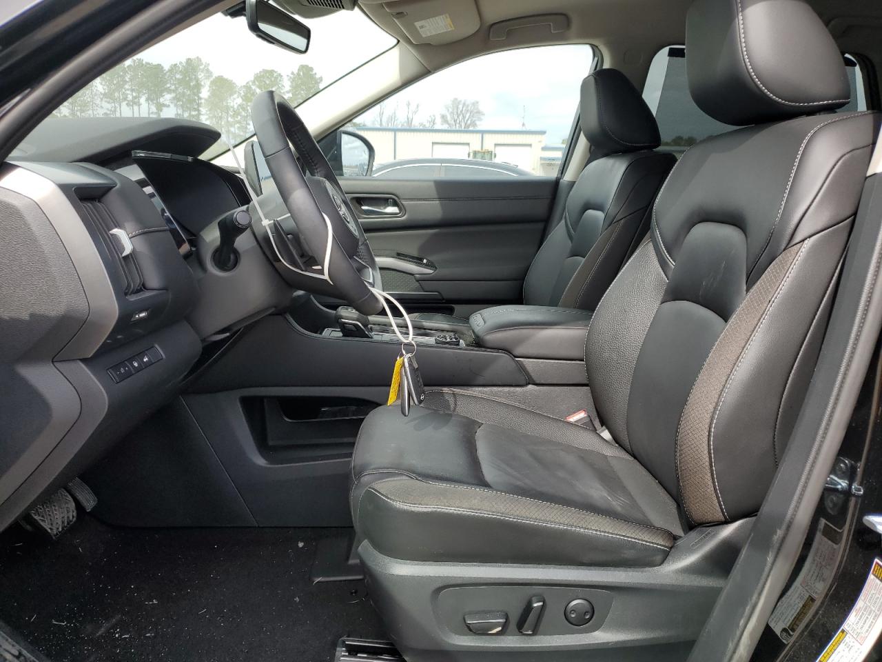 2024 NISSAN PATHFINDER SL VIN:5N1DR3CC0RC207607